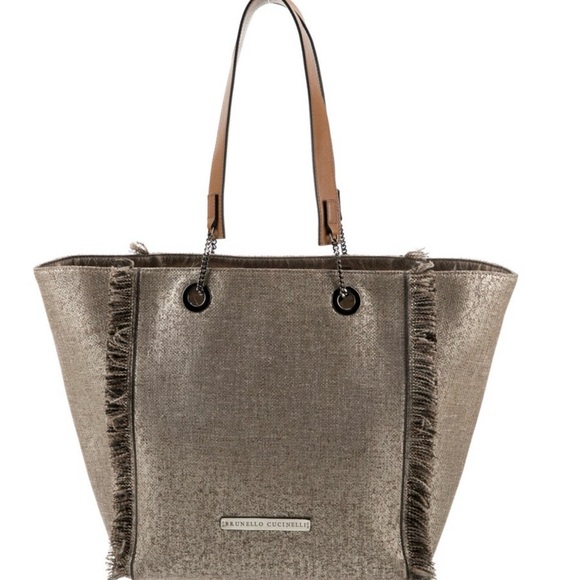 Brunello Cucinelli canvas tote - Picture 5 of 7